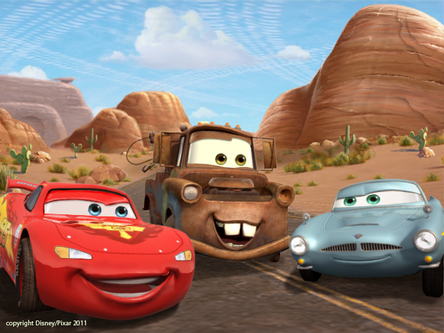Cars 2 artwork