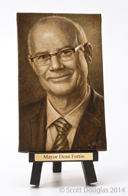Mayor Dean Fortin
